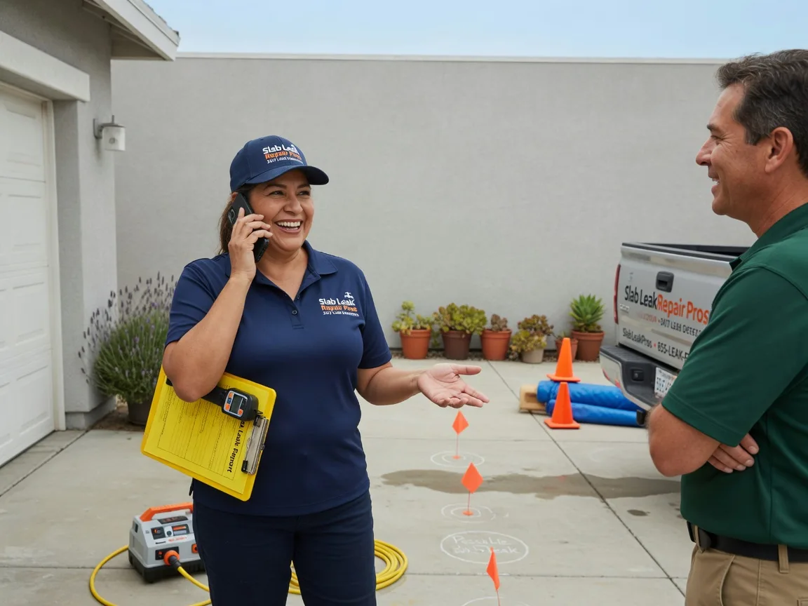 Slab Leak Repair Pingree, ND FAQs
